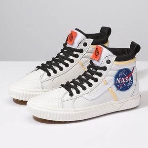 Brand New Vans x Nasa x Space Voyager High Tops